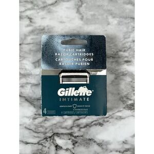 Gillette Intimate Razor Blades Cartridges NEW Open Box